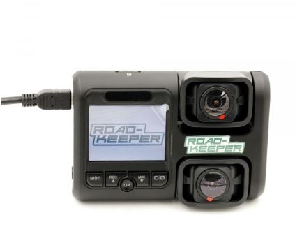 Road-Keeper-Dual-HD-Vehicle-Video-Data-Logger-W/GPS-System-&-Window-Mount-209870-Corvette-Store-Online