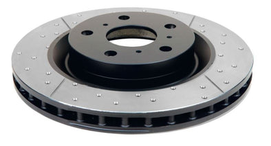 DBA-Street-Series-Drilled/Slotted-Rotor---Front-&-Rear-210146-Corvette-Store-Online