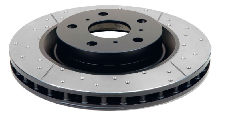 DBA-Street-Series-Uni-Directional-Drilled/Slotted-Rotor---Rear-&-Front-210149-Corvette-Store-Online