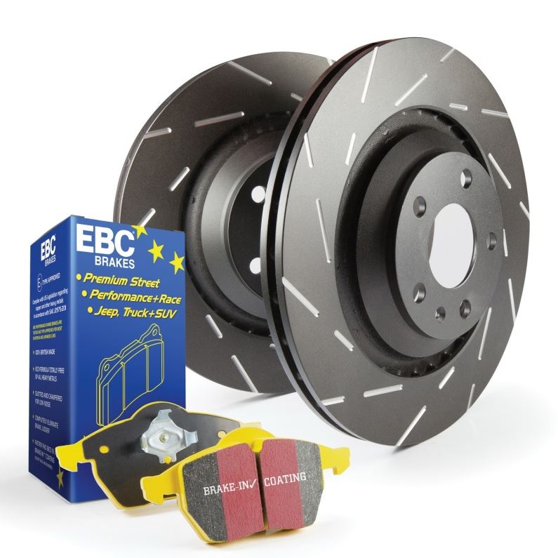 2009-2013-Stage-9-EBC-Slotted-Rotors-&-Yellow-Brake-Pad-Kit---Front-&-Rear-210195-Corvette-Store-Online