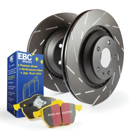 C7-Stage-9-EBC-Slotted-Rotors-&-Yellow-Brake-Pad-Kit---Rear-&-Front-210196-Corvette-Store-Online