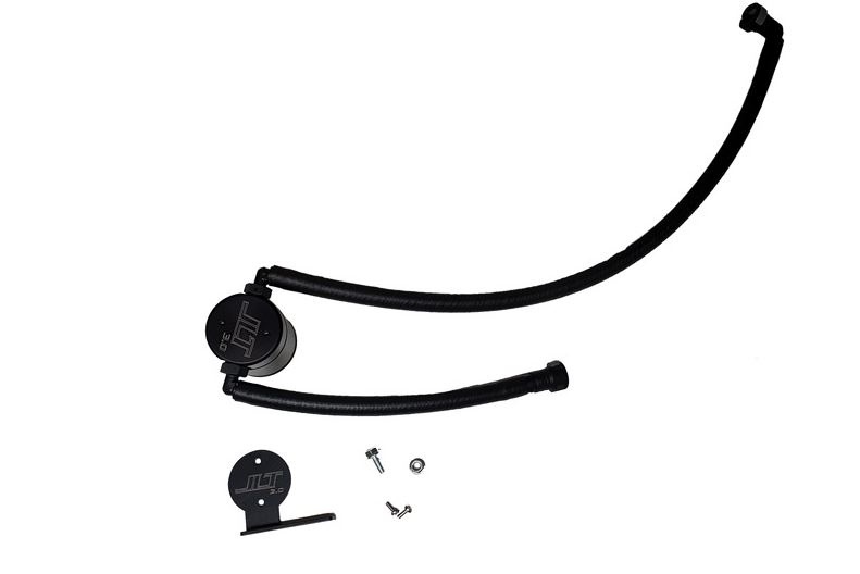 Oil-Catch-Can-W/Options---Black-Anodized-210257-Corvette-Store-Online