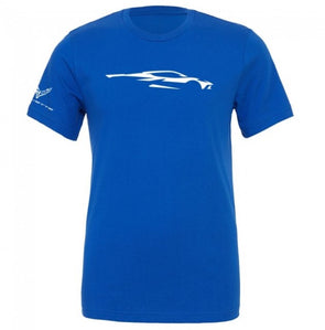 Car-Gesture-Jersey-Tee---Royal-Blue---Small-210339-Corvette-Store-Online