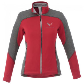 Knit-Jacket---Charcoal/Red---Medium-210422-Corvette-Store-Online