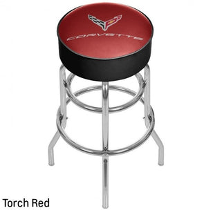 Color-Matched-Counter-Stool---Long-Beach-Red---1-Single-Stool-210467-Corvette-Store-Online