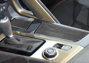 Carbon-Fiber-Cup-Holder-&-Ashtray-Door-Panel-Overlays---2pc---Black-Carbon-Fiber-210555-Corvette-Store-Online