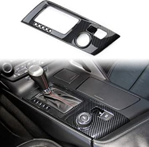 Carbon-Fiber-Look-Gear-Panel-Cover-Trim---Automatic-Shifter-210568-Corvette-Store-Online
