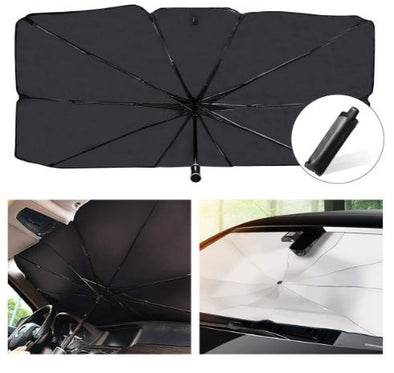 Foldable-Windshield-Sun-Shade-Reflector-Umbrella---53in-210574-Corvette-Store-Online