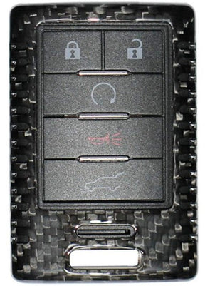 Carbon-Fiber-Car-Key-Fob-Hard-Case---Black-210602-Corvette-Store-Online