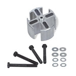 Aluminum-Fan-Spacer---2in-210627-Corvette-Store-Online