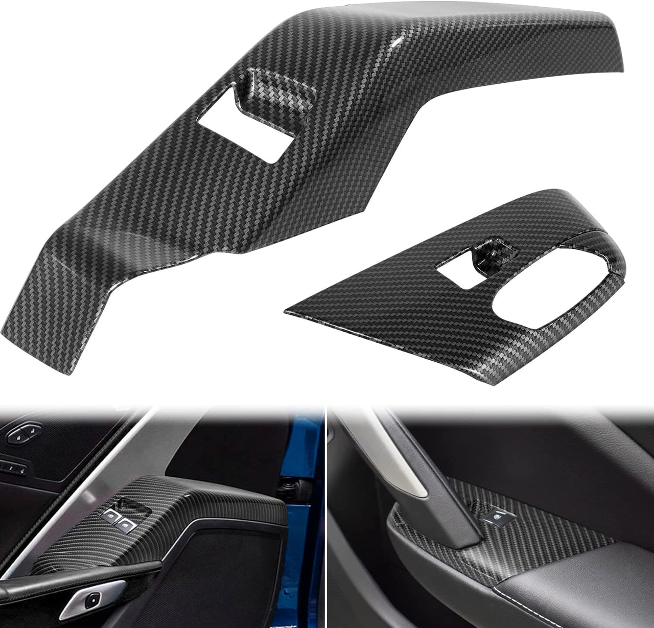 Carbon-Fiber-Look-Window-Switch-Panel-Trim---Black-Carbon-Fiber-210648-Corvette-Store-Online