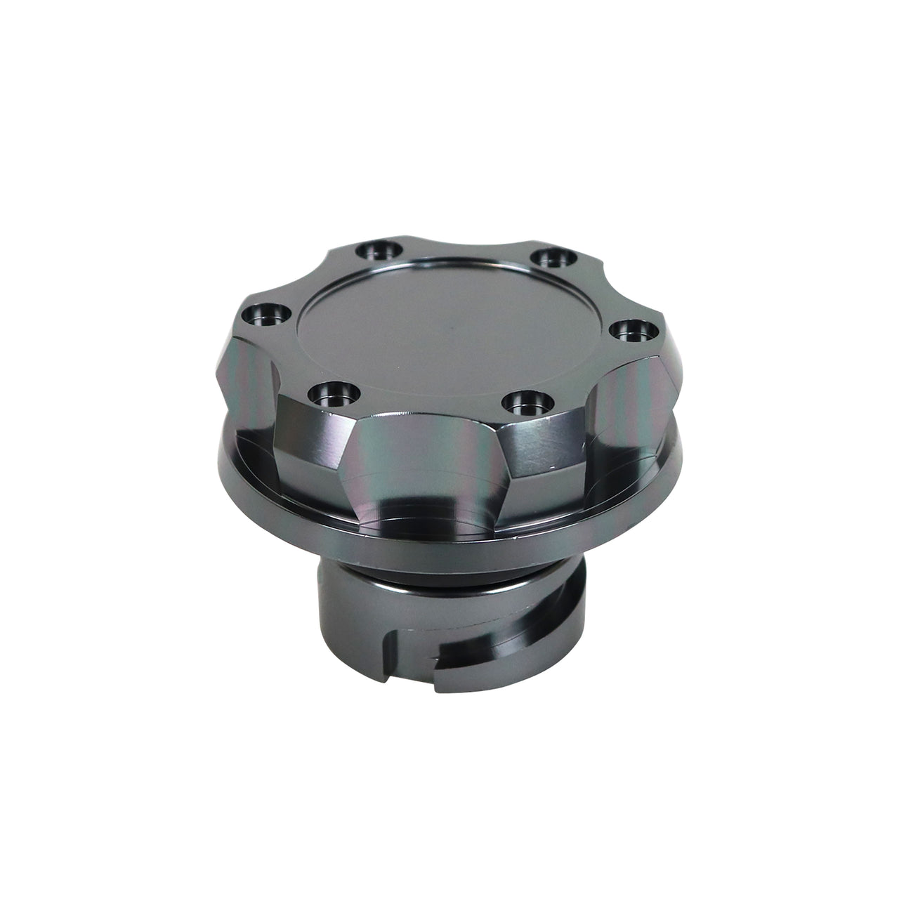 Billet-Oil-Cap-Replacements---Chrome---Spartan-Molon-Labe-(Come-&-Get-It)-210668-Corvette-Store-Online