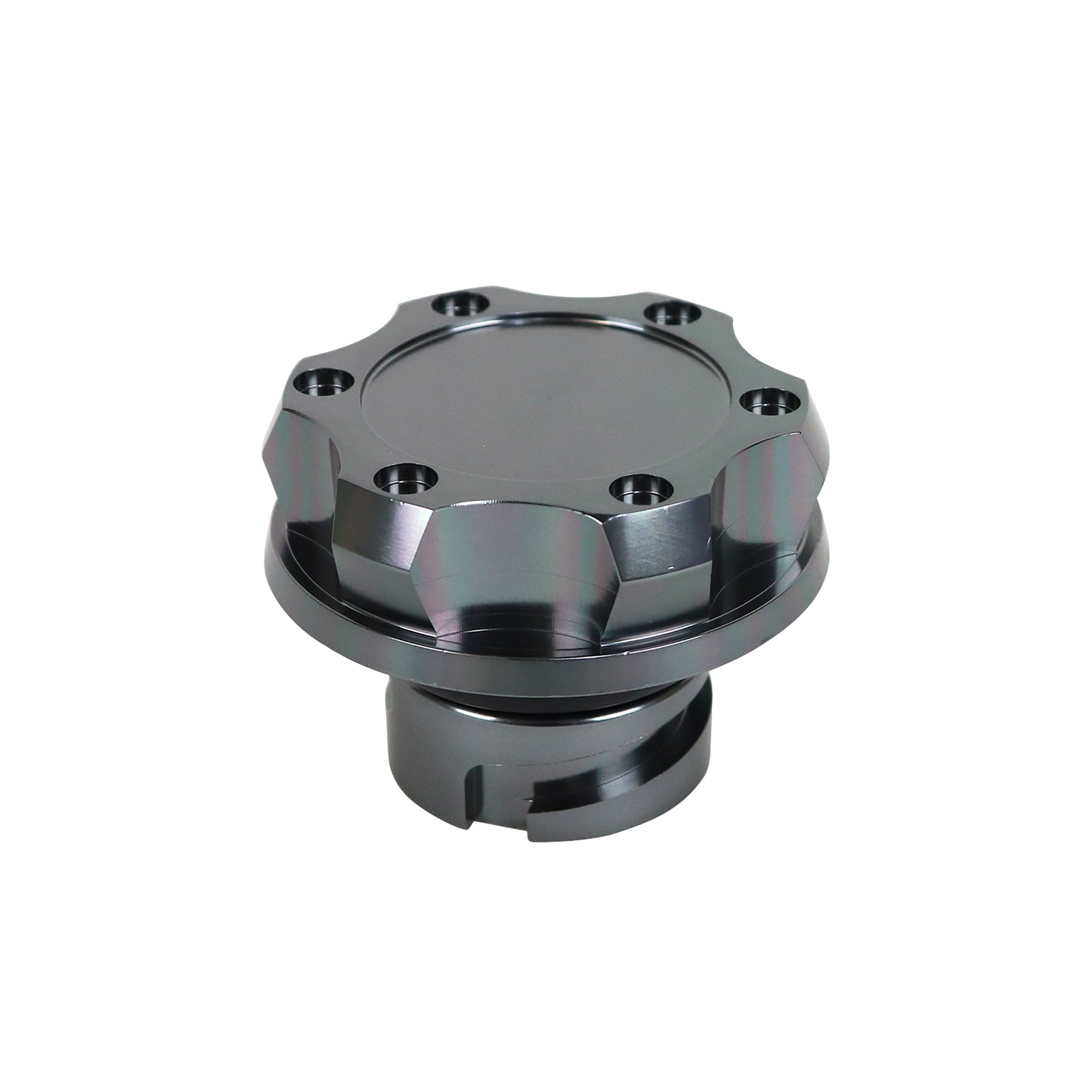 Billet-Oil-Cap-Replacements---Chrome---Spartan-Molon-Labe-(Come-&-Get-It)-210668-Corvette-Store-Online