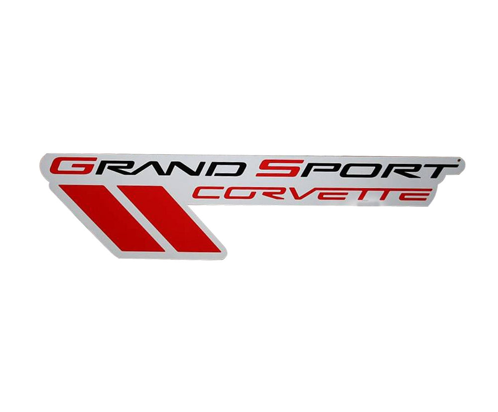 Grand-Sport-Metal-Sign---18x5-211002-Corvette-Store-Online