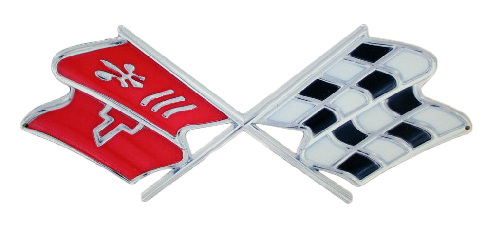Nose-Emblem-Metal-Sign---18x7-211004-Corvette-Store-Online