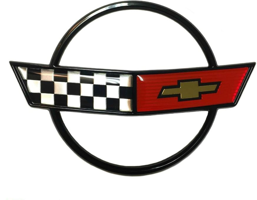 Front-Emblem-Metal-Sign---14x10-211012-Corvette-Store-Online