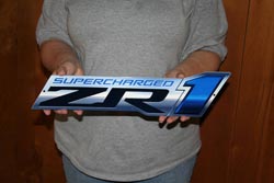 Front-Emblem-Sign---18x7-W/ZR1-Supercharged-Logo-Sign---(18x4)-211017-Corvette-Store-Online