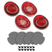 Tail-Light-&-Back-Up-Lens-Kit-W/Gaskets-&-Screws---4pc-211126-Corvette-Store-Online