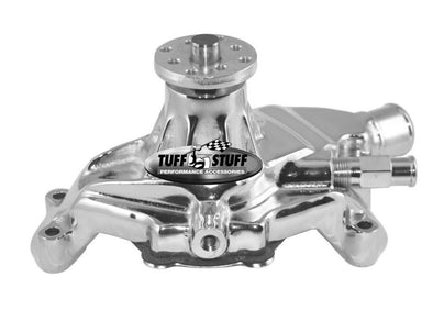 Tuff-Stuff-Water-Pump---Polished-Aluminum-211170-Corvette-Store-Online