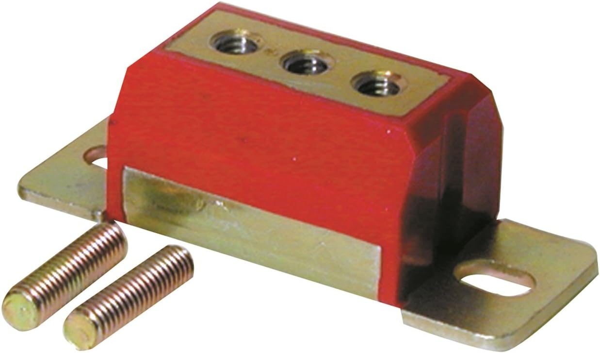 Transmission-Mount---Polyurethane---Red-211407-Corvette-Store-Online