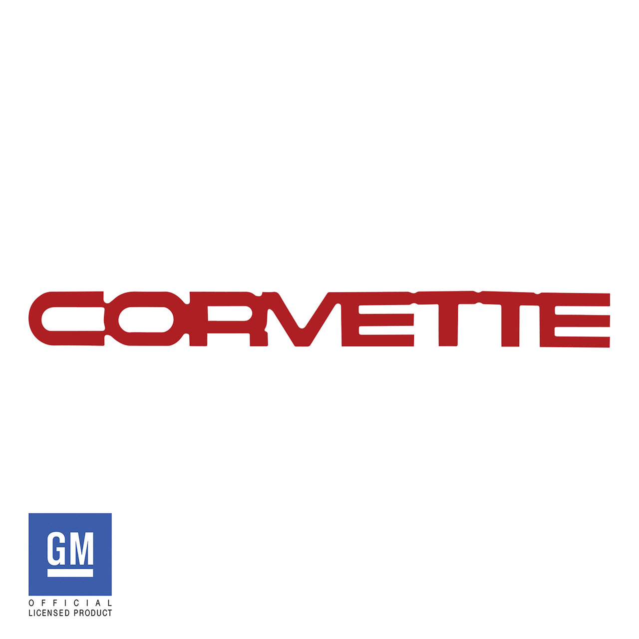 Rear-Bumper-Vinyl-Lettering---Gloss-Red-211559-Corvette-Store-Online
