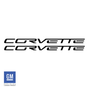 Side-Skirt-Vinyl-Decals---Corvette-Script---Gloss-Black-211643-Corvette-Store-Online
