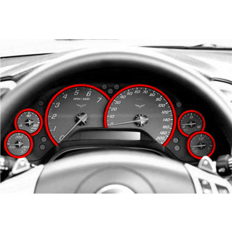 Custom-Painted-Dash-Gauge-Bezel-211760CP-Corvette-Store-Online
