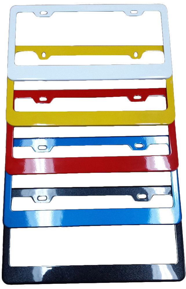 Custom-Painted-License-Plate-Frame-211776CP-Corvette-Store-Online