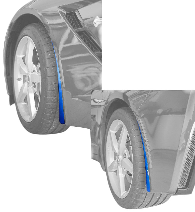Custom-Painted-Splash-Guard-Set-W/Extra-Smooth-Finish-211786CP-Corvette-Store-Online