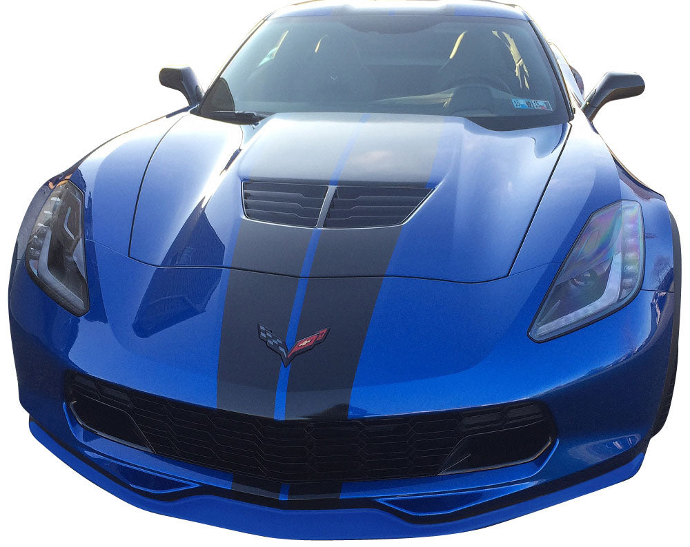 Custom-Painted-Stage-1-Splitter-Upgrade-W/Extra-Smooth-Finish-211827CP-Corvette-Store-Online