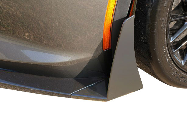 Hydro-Carbon-Fiber-Stage-2/3-Front-Splitter-Winglets-211829CM-Corvette-Store-Online