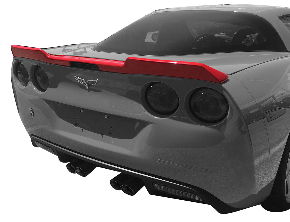 Custom-Painted-Extended-Wicker-Bill-Spoiler---No-Drill---Base-211888CP-Corvette-Store-Online