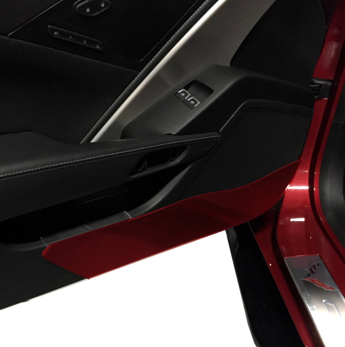 Custom-Painted-Door-Kicker-Protection-Covers-211895CP-Corvette-Store-Online