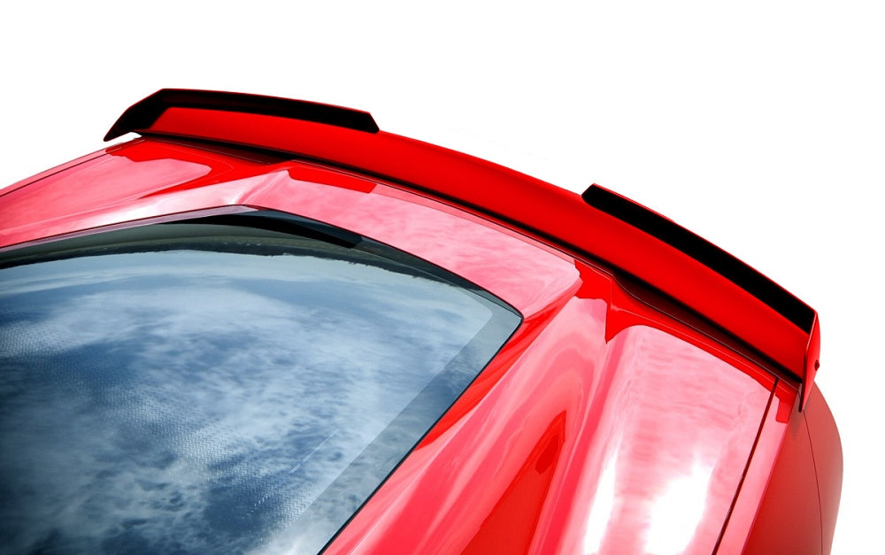 Custom-Painted-Stage-2-Wicker-Bill-Spoiler-W/Winglets,-Polished-Bolts-211911CP-Corvette-Store-Online