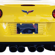 Custom-Painted-Open-End-Billet-License-Plate-Frame-211972CP-Corvette-Store-Online