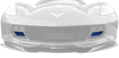Custom-Painted-Brake-Cooling-Duct-Mesh-Screens-212007CP-Corvette-Store-Online