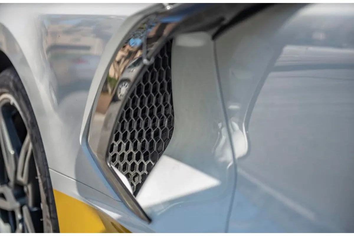 Custom-Painted-Side-Intake-Mesh-Grille-Insert-212049CP-Corvette-Store-Online