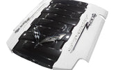 Custom-Painted-LT1-Fuel-Rail-Covers-W/Painted-Z51-Logo-212152CP-Corvette-Store-Online