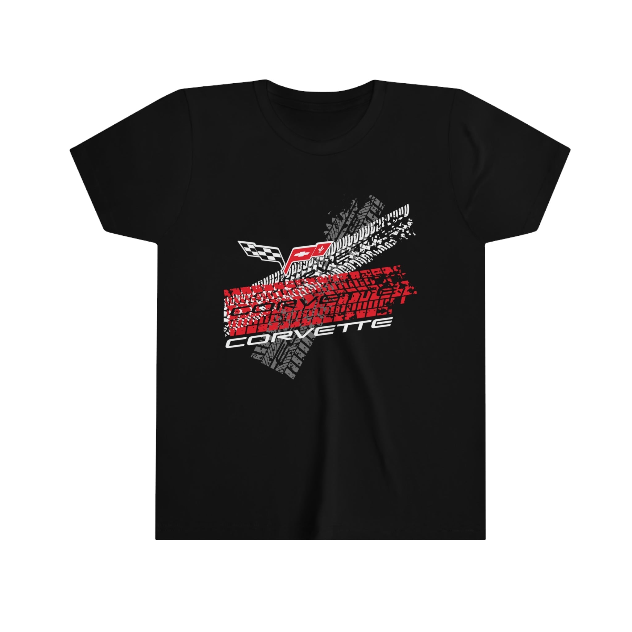 c6-corvette-tire-tracks-youth-short-sleeve-100-cotton-tee-perfect-for-any-occasion-or-activity