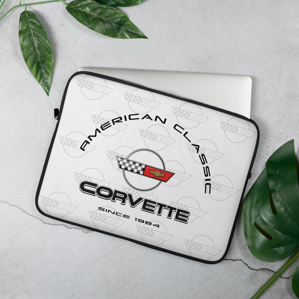 C4 Corvette 15 inch Laptop Protective Sleeve