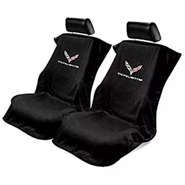 C7 Corvette Seat Towel / Seat Cover + Console Cover
