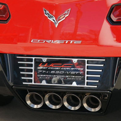 c7-c8-corvette-stingray-billet-open-end-license-plate-frame