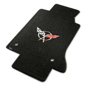 Lloyd Velourtex Corvette Floor Mats - [Corvette Store Online]