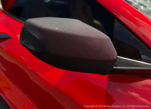 C8 Corvette NoviStretch™ Mirror Covers