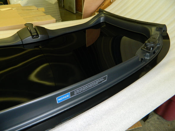C5 Corvette 1997-2004 Replacement Blue Transparent Targa Top Roof Panel