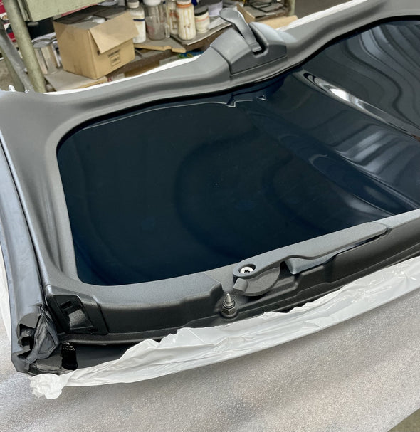 C6 Corvette 2005-2013 Replacement Blue Transparent Targa Top Roof Panel (GM Performance Part)