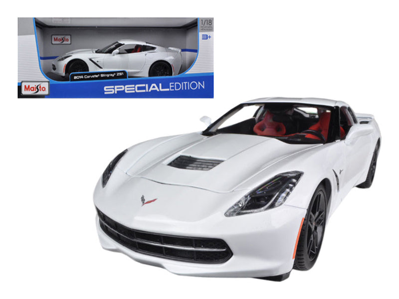 2014 Corvette Stingray C7 Z51 1/18 Diecast