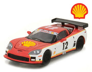 2009 Chevrolet Corvette C6R Shell Oil Hobby Exclusive 1/64 Diecast - [Corvette Store Online]