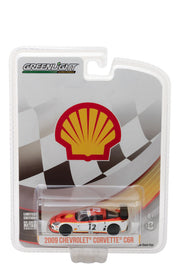 2009 Chevrolet Corvette C6R Shell Oil Hobby Exclusive 1/64 Diecast - [Corvette Store Online]