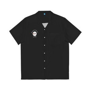 C1 Corvette Men's Short Sleeve Front Button Hawaiian Style Shirt